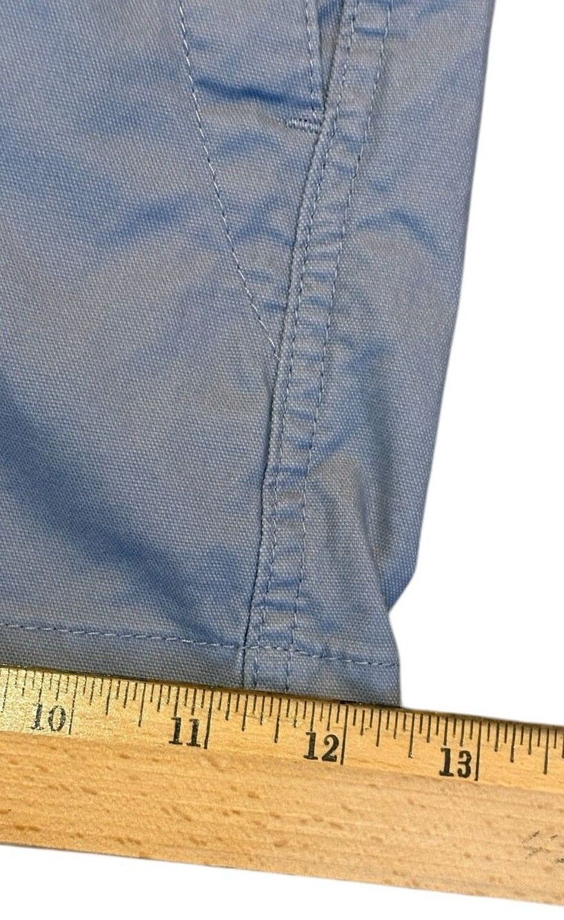 A New Day Stretch Elastizado Chino Shorts Women's Size 4 Gray 4.5" inseam Pocket - Picture 10 of 13